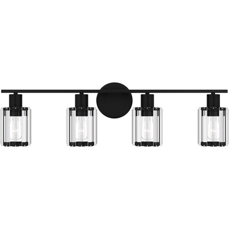Quoizel Isla Bath 4 Lights Matte Black PCILA8629MBK